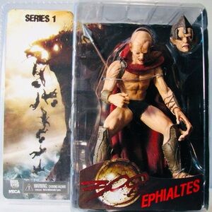 NECA Ephialtes Action Figure Series 1 Collectible 300 Movie Memorabilia 2007 NWT